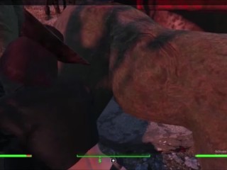 Giant Stretching Squirting Lustful Redhead Pussy | Fallout 4 Mods Behemoth