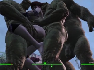 Giant Stretching Squirting Lustful Redhead Pussy | Fallout 4 Mods Behemoth