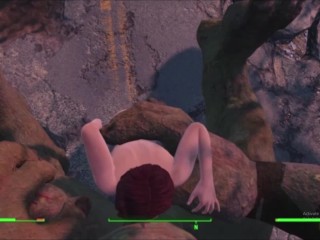 Giant Stretching Squirting Lustful Redhead Pussy | Fallout 4 Mods Behemoth