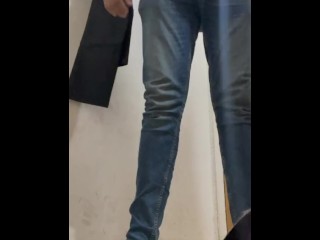 I got horny in public changing room and start doing mastrubation ( almost got caught )