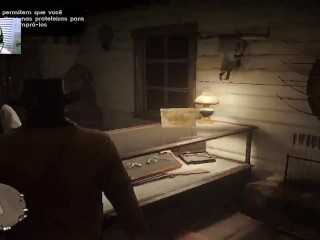 red dead fiz a missao do e pegue um cavalo bom