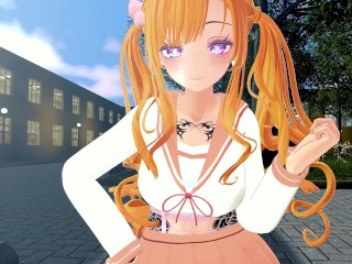 ❤️ Stuck in a Locker with a cute school bully girl ❤️ - VR ASMR - NSFW Roleplay - POV - F4M