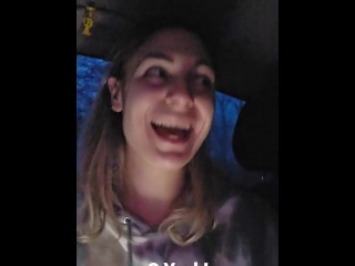 Driving Home After First Date TikTok NSFW #1 Blowjob In Car POV