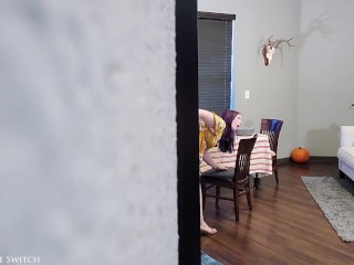 Eaten Out For A Thanksgiving TurCUCKen