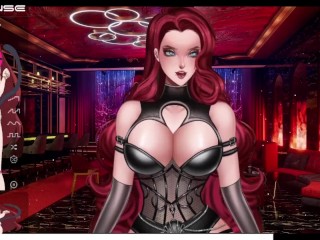 DeadlyDesiree NSFW Vtuber Model Lingerie Reveal