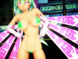 MMD R18 Green Heart Lupin