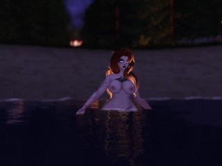 Friday The 13th - Skinny Dipping Stalker