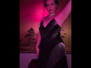 Glamorous Slut Striptease
