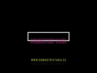 Dominatrix Selfie in Latex