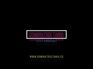 Dominatrix Selfie in Latex