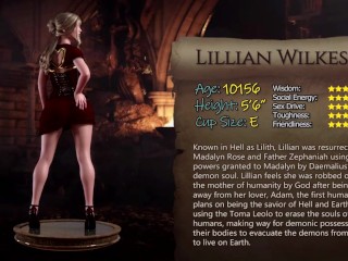 The Genesis Order-Lillian All Booty Call Scenes
