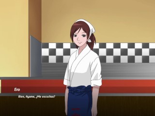 ESPIANDO A SAKURA MIENTRAS SE CAMBIA Y MANIPULANDO A AYAME - SARADA RISING - CAP 6