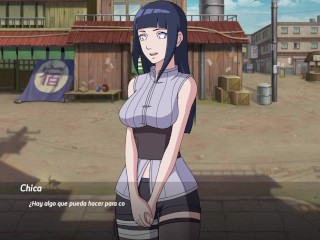 RECIBIENDO UNA MAMADA DE AYAME GRACIAS A NUESTRO GENJUTSU - SARADA RISING - CAP 7