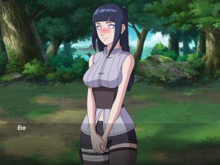 EMPEZANDO LA BUSQUEDA DE LAS BRAGAS DE LA BELLA HINATA - SARADA RISING - CAP 8