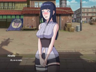 EMPEZANDO LA BUSQUEDA DE LAS BRAGAS DE LA BELLA HINATA - SARADA RISING - CAP 8