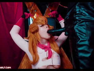 Mario. Bowser fucked Princess Peach with his BBC - MollyRedWolf