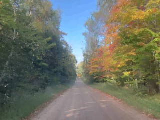 Beautiful Autumn Van Life Sex Adventure - Horny Hiking ft. Molly Pills & ConorPOV