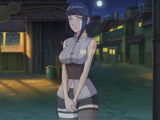 AGARRANDO EL REGORDETE TRASERO DE HINATA MIENTRAS DESCANSA - SARADA RISING - CAP 9