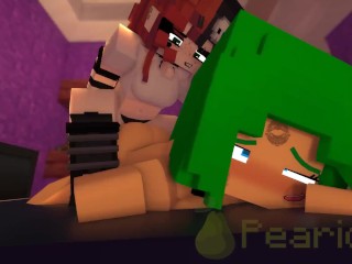 Ellie Pegs Lou (Minecraft Animation)