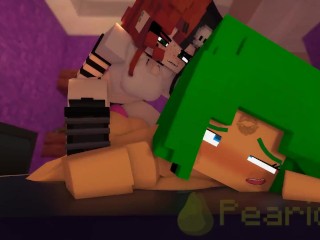 Ellie Pegs Lou (Minecraft Animation)