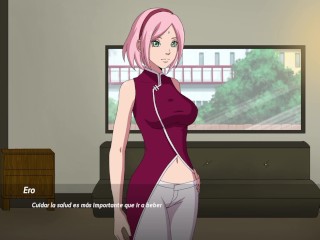 ENCUENTRO DE BELLA TENTEN Y TSUNADE - SARADA RISING - CAP 10