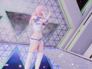 [MMD] JEON SOMI - Fast Forward Seraphine Sexy Kpop Dance League Of Legends Uncensored Hentai