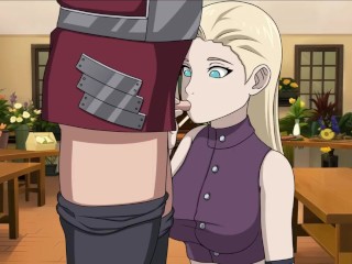 Kunoichi Trainer - Naruto Trainer [v0.23.1] Part 123 Ino Wants A Massive Dick! By LoveSkySan69