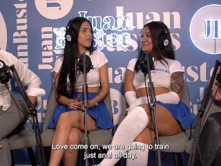 Helen Star can't believe anal queen Alexa Lewis' orgasm. Full episode