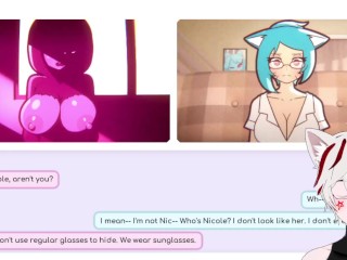Eroge Scoop - episode 1 - Nicole from The Amazing World of Gumball find good job