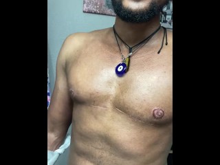 My pecs are sexy