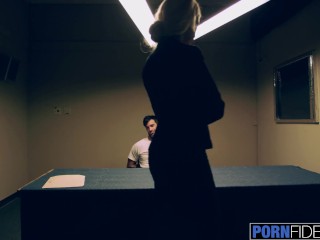 PORNFIDELITY Bridgette B Uses Her Enhanced Interrogation Techniques