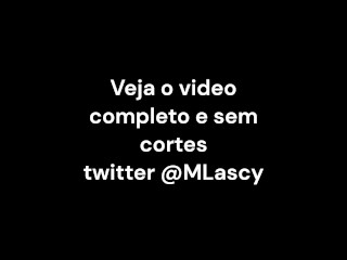 Gozando no pau ate melar tudo