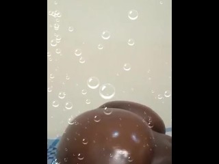 Bubble Big Booty Stacy420 DoggyStyle Ebony Booty Clapping And Ass Shaking