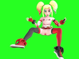 3D Cartoon Anal Gape Prolapse Harley Quinn DC Gwen Big Tits Tennyson Solo Gwen Aheago Tight Pussy P2