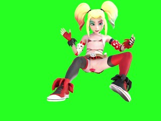 3D Cartoon Anal Gape Prolapse Harley Quinn DC Gwen Big Tits Tennyson Solo Gwen Aheago Tight Pussy P2