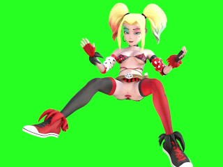 3D Cartoon Anal Gape Prolapse Harley Quinn DC Gwen Big Tits Tennyson Solo Gwen Aheago Tight Pussy P2