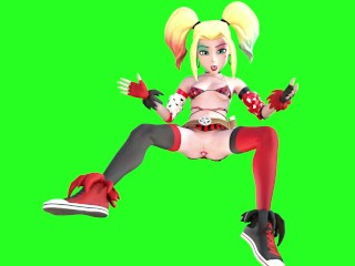 3D Cartoon Anal Gape Prolapse Harley Quinn DC Gwen Big Tits Tennyson Solo Gwen Aheago Tight Pussy P2