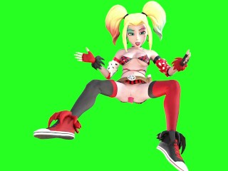 3D Cartoon Anal Gape Prolapse Harley Quinn DC Gwen Big Tits Tennyson Solo Gwen Aheago Tight Pussy P2