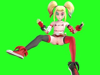 3D Cartoon Anal Gape Prolapse Harley Quinn DC Gwen Big Tits Tennyson Solo Gwen Aheago Tight Pussy P2