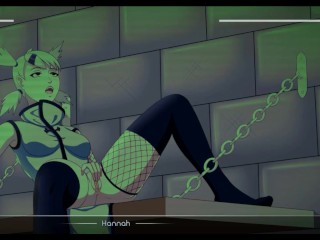 Kunoichi Trainer - Naruto Trainer [v023.1] Part 125 Lesbian Prison Tamara And Hannah By LoveSkySan69