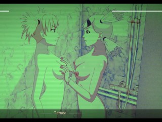 Kunoichi Trainer - Naruto Trainer [v023.1] Part 125 Lesbian Prison Tamara And Hannah By LoveSkySan69