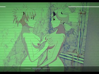 Kunoichi Trainer - Naruto Trainer [v023.1] Part 125 Lesbian Prison Tamara And Hannah By LoveSkySan69