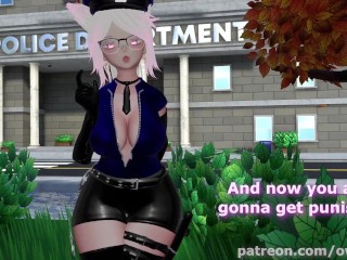 Femdom Breathplay JOI with Choking and Facesitting in Horny Jail UwU - VRChat ERP Preview