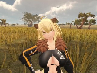 18+ ASMR VR Roleplay  "Having Fun In Savanna" OLD VIDEO ~ Face Sitting included uwu ~