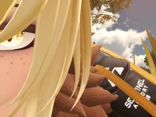 18+ ASMR VR Roleplay  "Having Fun In Savanna" OLD VIDEO ~ Face Sitting included uwu ~