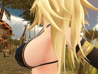 18+ ASMR VR Roleplay  "Having Fun In Savanna" OLD VIDEO ~ Face Sitting included uwu ~