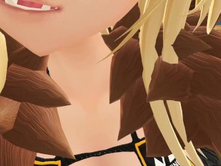 18+ ASMR VR Roleplay  "Having Fun In Savanna" OLD VIDEO ~ Face Sitting included uwu ~