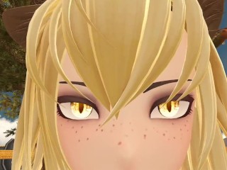 18+ ASMR VR Roleplay  "Having Fun In Savanna" OLD VIDEO ~ Face Sitting included uwu ~