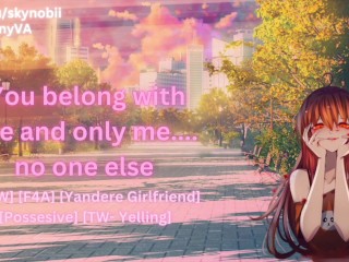 [SFW] [F4A] [Best Friends to lovers] Yandere Best friend wants you to herself and only her ASMR