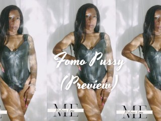 FOMO Pussy Preview - Ebony Femdom JOI